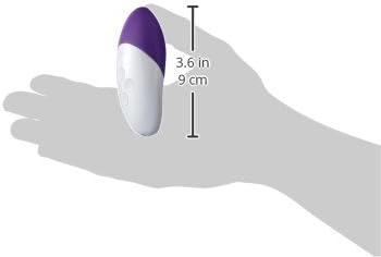 LELO Siri Sensual Massager, Purple
