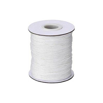 1.5mm & 2mm Roman Blind Cord String In White (1.5mm, 10 Metres)