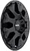 Helo HE878 Wheel with Satin Black Finish (17x9