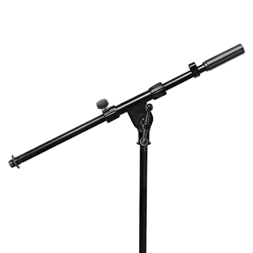 Trépied On Stage MS7411B support de micro compact pour studio et scène