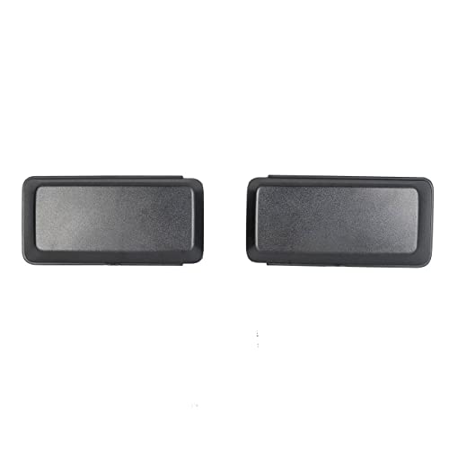 Karpal Front Bumper Guards Pads End Caps Cover Insert Compatible With 2018 2019 2020 Ford F150 #TOP3