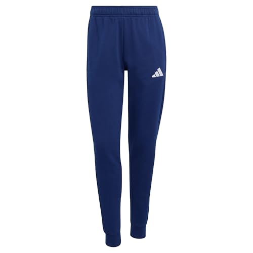 adidas Women's Entrada26 Sweat Pants, Team Navy Blue 2/White, M