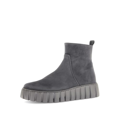 Gabor Damen Chelsea Boots, Frauen Stiefeletten,Moderate Mehrweite...