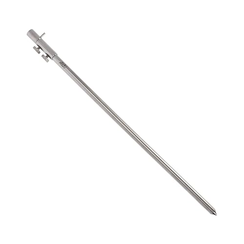 Support de canne à pêche contre le vent en acier inox durable - 2