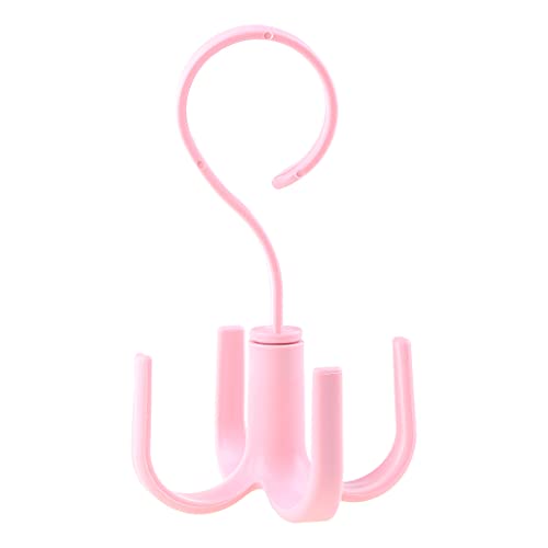 Pitadue Cintre Ceinture Rotatif À 360 Degrés Support Cravate pour Écharpe Organisateur Placard À Crochet