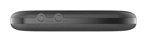 D-Link DWR-932 Pocket Hotspot 4G LTE via SIM, Wi-Fi N150 Mbps, SIM e Micro SD Card Slot, Porta Micro USB, Inclusa Batteria Ricaricabile da 2020 mAh, Nero/Antracite - 3