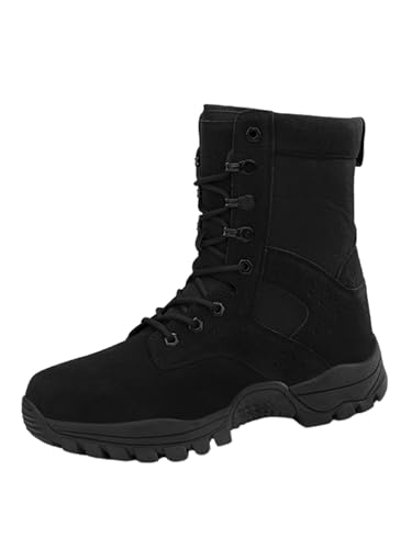 Kervaky Men's Tactical & Military Boots - Durable, Lightweight, Combat & Outdoor Boots