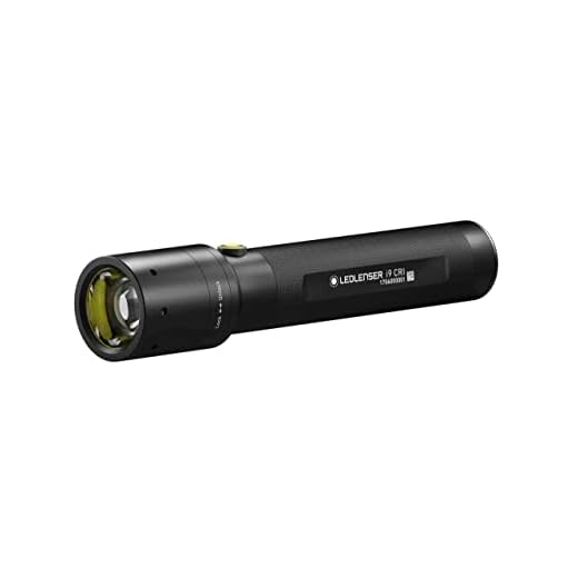 Led-lenser 1628961 LED-Taschenlampe i9 CRI 40-300 lm 2xC Babyzellen 90-240m LED LENSER