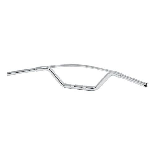Barra de equilibrio para manillar de 1.25 pulgadas compatible con Harley Fatboy y Softail 4