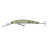 Daiwa Poisson Nageur Tournament Double Clutch Suspending   6cm   3.6g   See Through Shad   Suspending   16710204