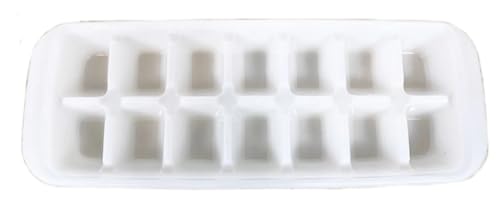 Tupperware Fresh N Pure Ice Cube Tray NEW Lime Green