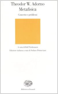 Metafisica. Concetto e problemi