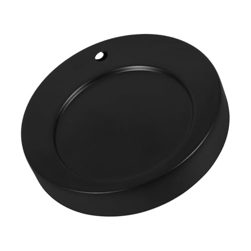 Solución para Lámparas Rotas: Base de Hierro Negra Duradera