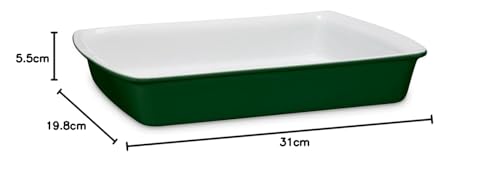 Travessa Retangular em Cerâmica 34 cm Ceraflame