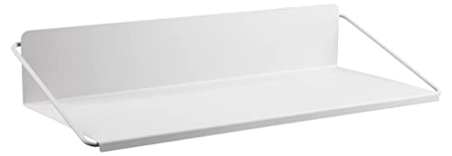 Zone Denmark A-Wall Desk, Mini Schreibtisch fürs Home Office, PC Tisch Klein, Mobiler Schreibtisch für Computer/Laptop, 95 x 41,5 x 19 cm, Soft Grey (Grau)