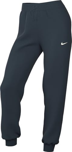 Nike Damen Phoenix Hose, Armory Navy/Sail, M Nike Damen Phoenix Hose, Armory Navy/Sail, M