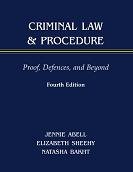 Criminal Law & Procedure: Proof, Defences, and Beyond 1553222008 Book Cover