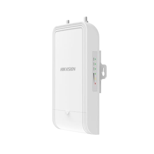 Point d'accès Hikvision DS-3WFB-EI-5ACG PoE 867 Mbps 5 km Blanc