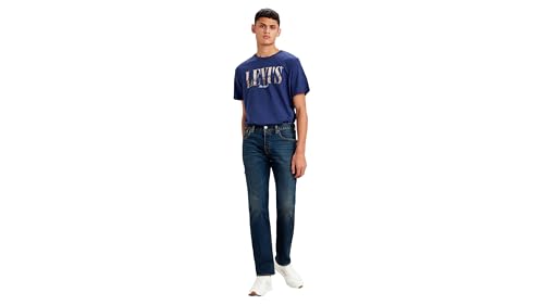 Levi's 501 Original Jeans Erkek Jean Pantolon Dark Indigo…