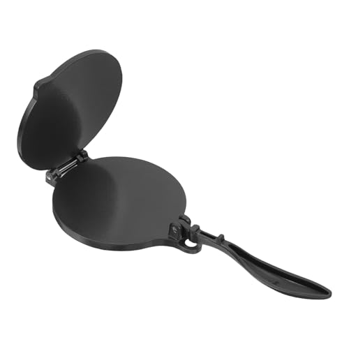 BESPORTBLE Presse à Tortillas en Aluminium 16 CM Outil Cuisine Antiadhésif pour Pâte à Farine Machine à Tortillas pour Préparation Rapide de Tacos et Galettes