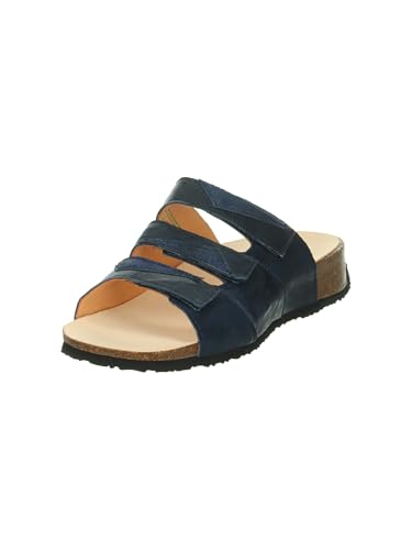 Mules cuir premium Think! Mizzi doublure cuir noble pour femme