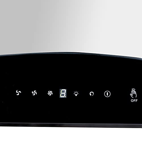 MODA-Germany-1300-mhr-Wall-Mounted-Chimney-for-Kitchen-Auto-Cleaning-60cm-HECTOR-60-3-Speed-Gesture-And-Touch-Controlled-Single-Buffle-Filter-Powerful-Italian-Motor-Oil-Collector-Cup-60-cm