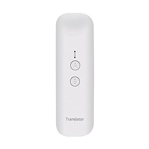 Smart Translator Bluetooth 5.0 pour réussir vos réunions traducteur de voix portable noir