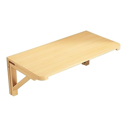Table pliante murale 120x60 en bois pour petit espace - 2