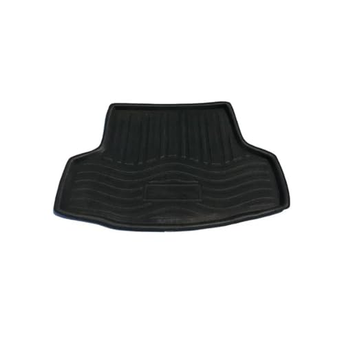 Tapis de coffre pour Nissan Almera Sunny Latio Versa N17 2011-2019 bac de protection noir arrière