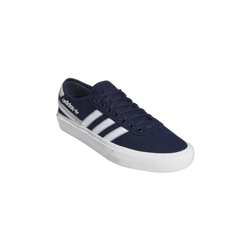 adidas Mens Delpala Lace Up Sneakers Shoes Casual - Blue2