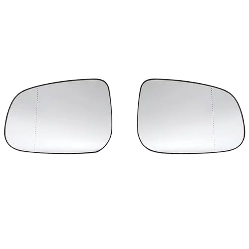 Verre de rétroviseur dégivrant résout problème buée Volvo C70 remplacement OEM 30716479
