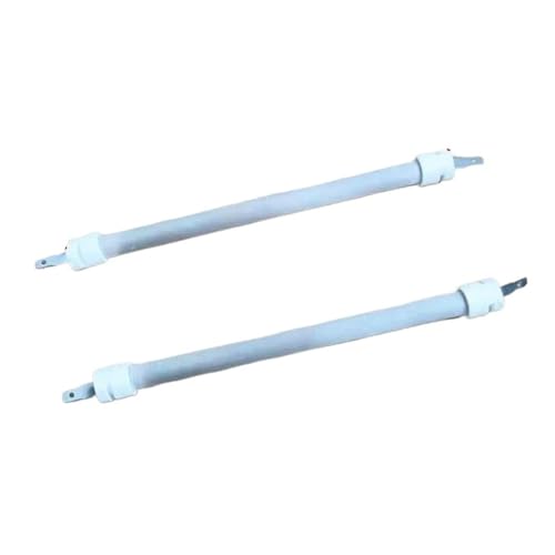 Electric Heater Parts Plug Type Quartz Heating Tube 24cm