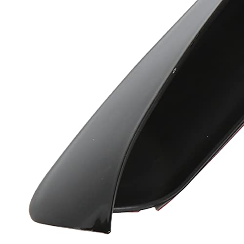 Aramox 2 Pezzi Nero Lucido Paraurti Posteriore