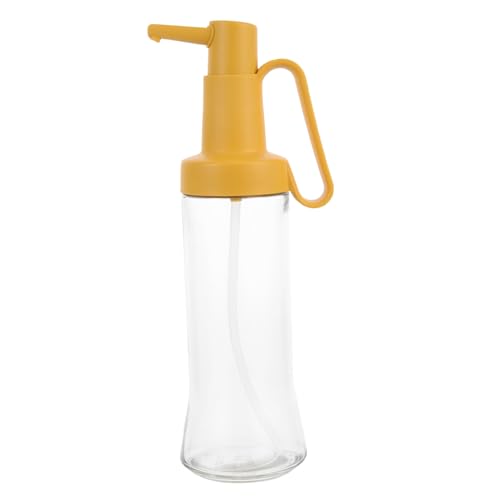 Botella dispensadora multiusos para salsas que evita manchas en tu cocina y barbacoa 6