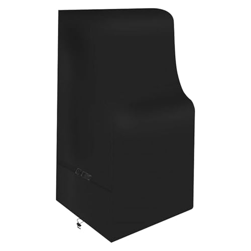 Cubierta de juegos de arcade - Protección anti-UV impermeable con cierre de cordón, cubierta protectora para equipos de juego | Niño adulto Jardín Exterior Interior Tienda Arcade Máquina