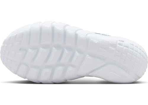 Nike Flex Runner 2 Big Kids' Road Running Shoes (DJ6038-010, Football Grey/Light Armory Blue/White) Size 4.53