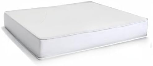 Miniatura 7 de Colchón viscoelástico RV de 8 pulgadas, Completo, Blanco