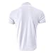 Kioxiuin Mens T Shirt Short Sleeve Basic Turtleneck Slim Fit Undershirt Pullover Solid Sport Shirts Tops,White,M