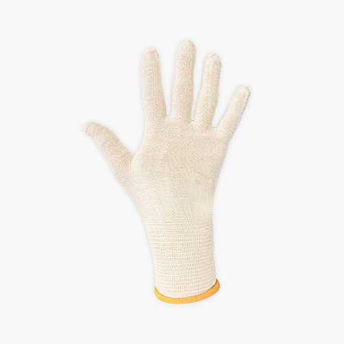 Unisex Seide feuchtigkeitsspendende Ekzem-Handschuhe für Kinder Linderung bei juckender, trockener und gereizter Haut (4-9 Jahre)