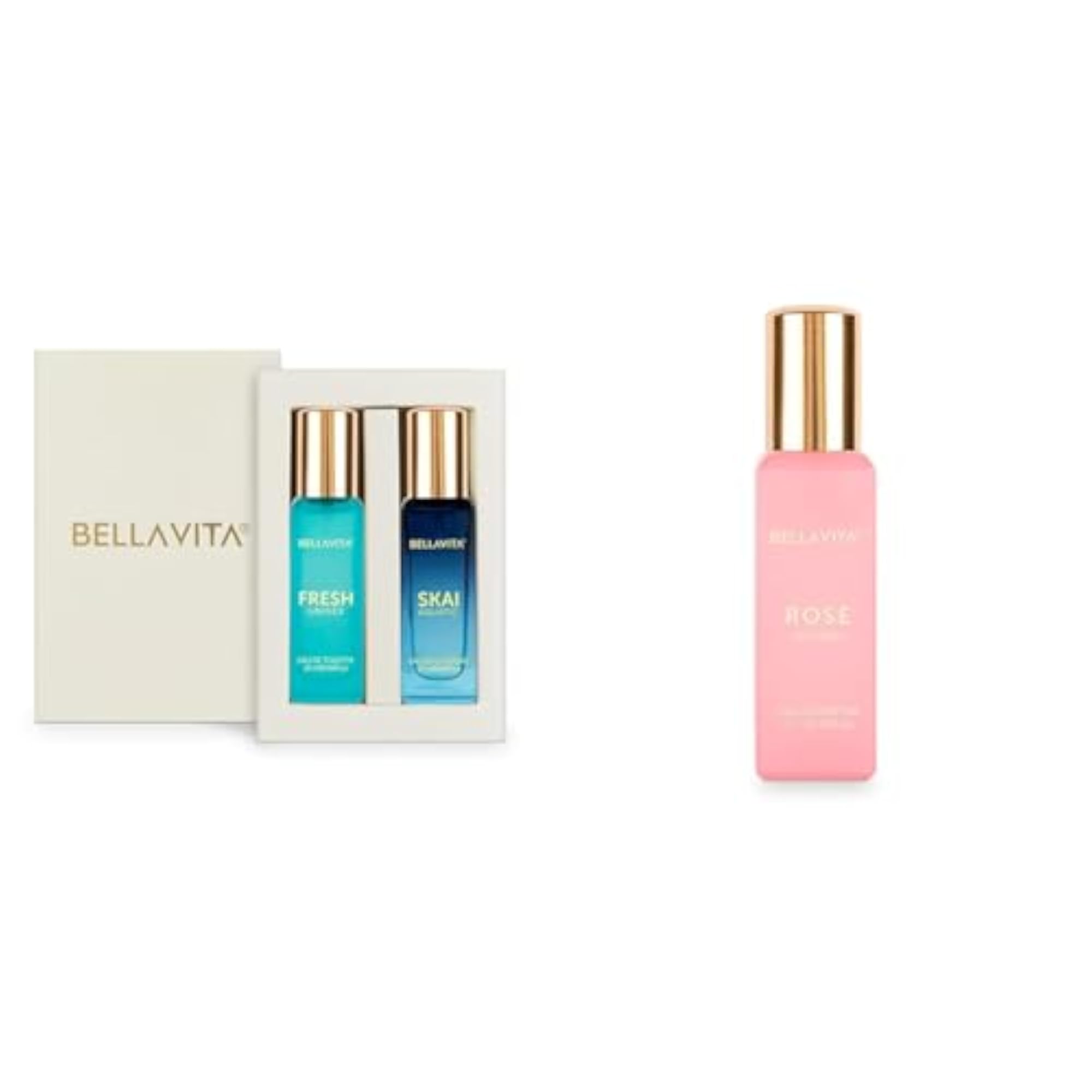 Skai Aquatic Edc & Fresh Edt Unisex Combo