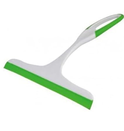 Glass Wiper/Kitchen Wiper for Cleaning of Window/Glass/Tiles/Floor Pack of - 01 (Multicolor)