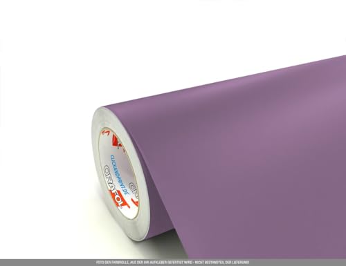 CLICKANDPRINT Aufkleber » Kaninchen im Bau, 30x19,3cm, Flieder • Wandtattoo / Wandaufkleber / Wandsticker / Wanddeko / Vinyl