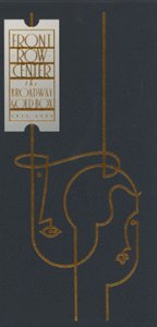 Audio CD Front Row Center: The Broadway Gold Box 1935-1988 Book