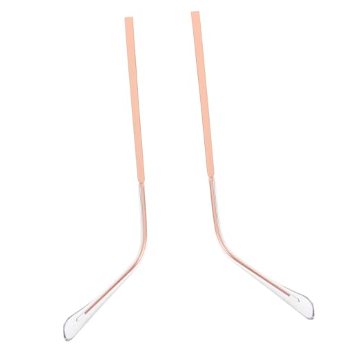 COLLBATH 1 ペア アクセサリー 修理レッグ 眼鏡小物 黒縁 めがね固定 固定 修理の足 アクセサリー アームレッグ イヤーソックス