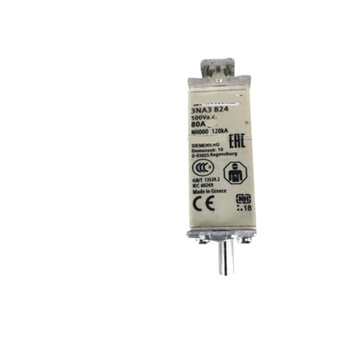 Fusible 3NA3822-2C évite la surcharge des circuits électriques industriels 500V