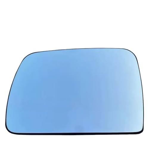 Rétroviseur chauffant bleu gauche pour BMW X5 E53 1999-2006