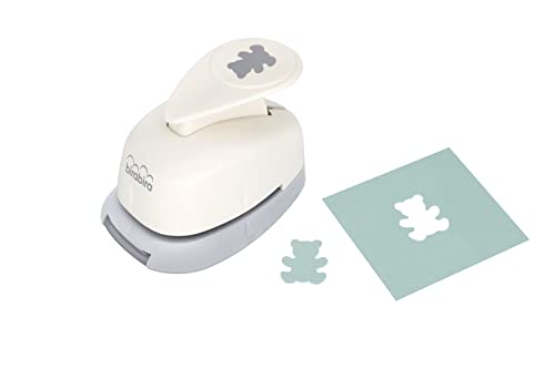 Bira Craft 5/8 Inch Bear 3 Shape Lever Action Craft Punch, Animal Punch, For Paper Crafting Scrapbooking #TOP25