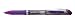 Pentel Liquid Gel Pen, Refillable, 1.0mm, Violet Barrel/Ink (BL60-V)