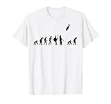 Human Evolution β Nuclear Bomb Guns Soldier Funny T-Shirt