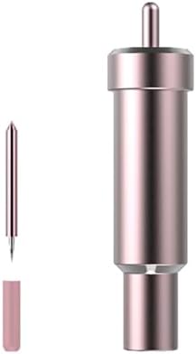 Cricut Bonded-Fabric Blade + Housing, German Carbide Cutting Blade, Cut Intricate Designs in Bonded Fabric, for Personalized Crafts, Compatible with Cricut Maker and Explore Machines